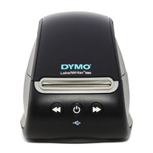 Tiskárna samolepicích štítků Dymo, LabelWriter 550, PC/MAC USB