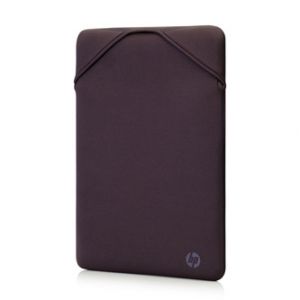 Sleeve na notebook 15,6", Protective reversible, šedý/fialový z neoprenu, HP