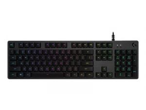 Logitech Gaming G512 - Klávesnice - backlit - USB - americká mezinárodní - klávesový spína