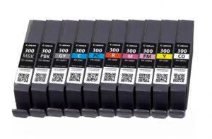 Canon cartridge PFI-300 MBK/PBK/C/M/Y/PC/PM/R/GY/CO Multi Pack