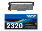 BROTHER TN-2320 originální toner Black/Černý 2600str. BROTHER HL-L23xx DCP-L25xx MFC-L27xx