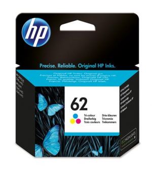 HP 62 Tri-color Ink Cartridge