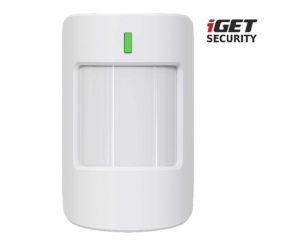 iGET SECURITY EP1 - Bezdrátový pohybový PIR senzor pro alarm iGET SECURITY M5, dosah 1km, 