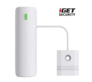 iGET SECURITY EP9 - Bezdrátový senzor pro detekci vody pro alarm iGET SECURITY M5, dosah 1