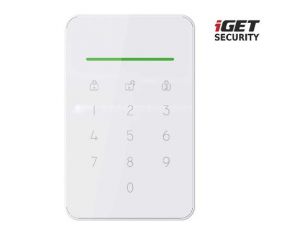 iGET SECURITY EP13 - Bezdrátová klávesnice s RFID čtečkou pro alarm iGET SECURITY M5, dosa
