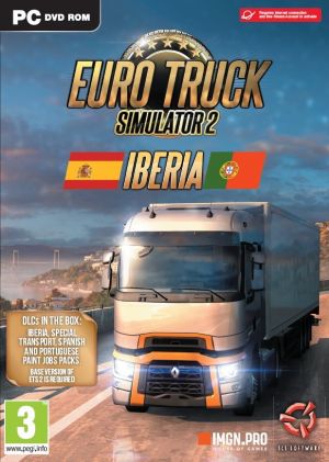 PC - Euro Truck Simulator 2: Iberia Special Edition