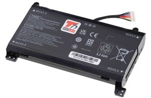 Baterie T6 Power HP Omen 17-an000, 17-an100, 12pin, Geforce 1050, 5700mAh, 83Wh, 8cell, Li