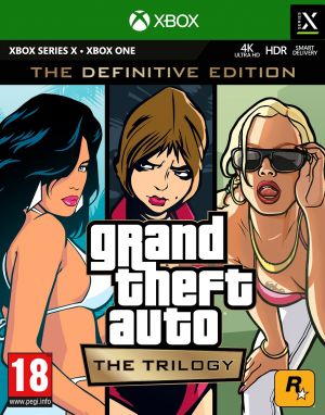 XOne/XSX - Grand Theft Auto: The Trilogy - The Definitive Edition