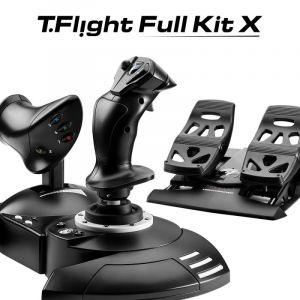 Thrustmaster T.Flight Full Kit X, pedálová sada TFRP RUDDER + Joystick Hotas pro Xbox seri