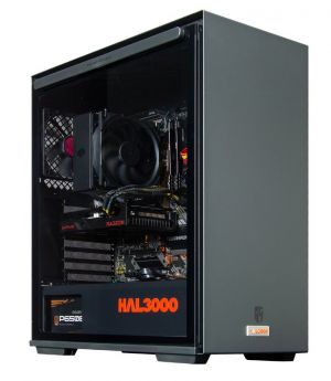 HAL3000 Online Gamer Pro / AMD Ryzen 5 5600X/ 16GB/ RX 6600/ 1TB PCIe4 SSD/ W10