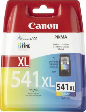 Canon Cartridge CL-541XL barevný pro PIXMA MG, PIXMA MX, PIXMA TS 2150 , 2250, 3150, 3550