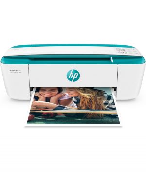 HP All-in-One Deskjet 3762 zelená (A4, 7,5/5,5 ppm, USB, Wi-Fi, Print, Scan, Copy)