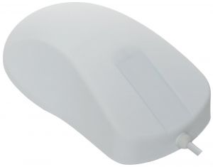 CHERRY AK-PMH1 drátová USB myš / IP68 / 1000 dpi / 2 tlačítka / dotykový scroll senzor /o