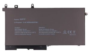 2-Power Dell Latitude E5480 Baterie do Laptopu ( 93FTF D4CMT alternative ) 3 ?lánková Bate