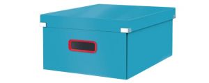 Univerzální krabice Leitz Click&Store COSY, velikost L (A3), klidná modrá