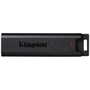 Kingston USB flash disk, USB 3.0 (3.2 Gen 2), 1TB, DataTraveler Max, černý, DTMAX/1TB, USB