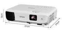 EPSON - poškozený obal - projektor EB-E10, 1024x768, 3600ANSI, 15000:1, USB, VGA, HDMI
