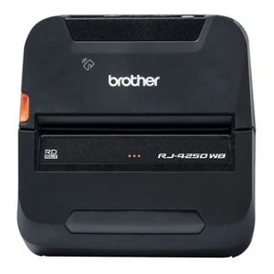 Tiskárna samolepicích štítků Brother, RJ-3250WBL, Wi-Fi