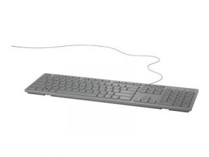 Dell Keyboard 580-ADHN, Dell KB-216 Multimedia Keyboard - German (QWERTZ) - Grey