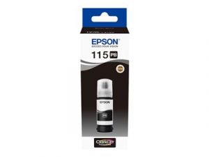 Epson EcoTank 115 - 70 ml - foto černá - originální - doplnění inkoustu - pro Epson L8160