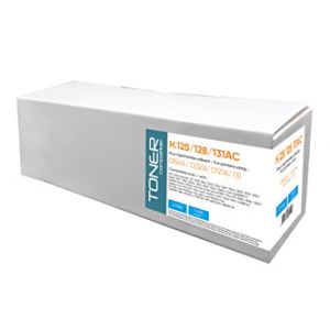 Kompatibilní toner s CB541A, cyan, 1400str., H.125/128/131AC, pro HP Color LaserJet CP1215