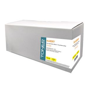Kompatibilní toner s CF412X, yellow, 5000str., H.412XY, high capacity, pro HP LJ Pro M452,