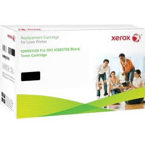 XEROX toner kompat. s OKI 43865708, 8 000 str, bk