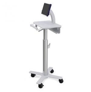 ERGOTRON StyleViewR Tablet Cart, SV10Light-Duty Medical Cart, vozík pro tablet a příslušen