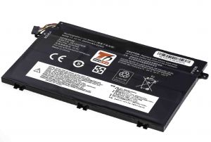 Baterie T6 Power Lenovo ThinkPad E480, E490, E580, E590, E14, E15, 4050mAh, 45Wh, 3cell, L