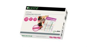 Laminovací kapsy Leitz iLAM A7, 125 mic (100 ks)