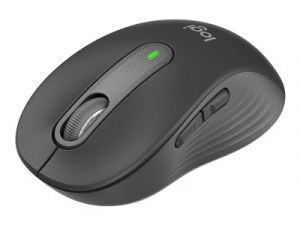 Logitech Signature M650 for Business - Myš - optický - 5 tlačítka - bezdrátový - Bluetooth