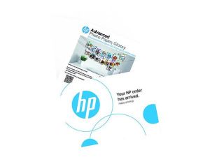 HP Advanced Photo Paper, Gloss, 127 x 127 mm, 250 g, 20 pcs