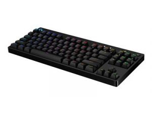 Logitech G Pro Mechanical Gaming Keyboard - Klávesnice - backlit - USB - AZERTY - francouz
