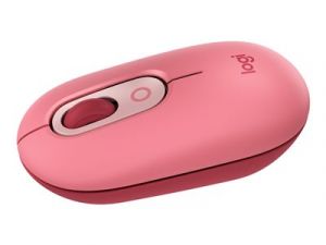 LOGITECH, POP MOUSE - HEARTBREAKER_ROSE - EMEA