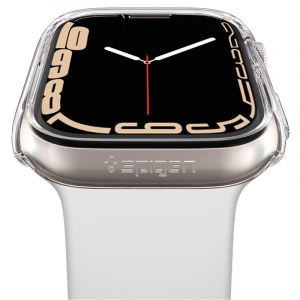 Spigen Thin Fit, clear - Apple Watch 7 41mm