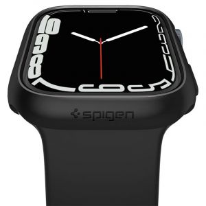 Spigen Thin Fit, black - Apple Watch 7 45mm