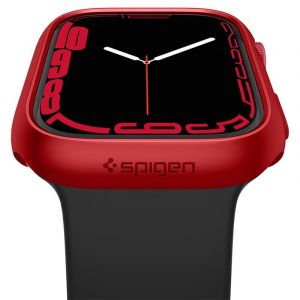 Spigen Thin Fit, red - Apple Watch 7 45mm