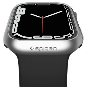 Spigen Thin Fit, graphite - Apple Watch 7 45mm