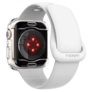 Spigen Ultra Hybrid, clear - Apple Watch 7 41mm