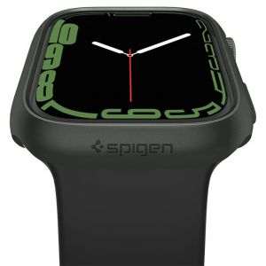 Spigen Thin Fit, green - Apple Watch 7 45mm