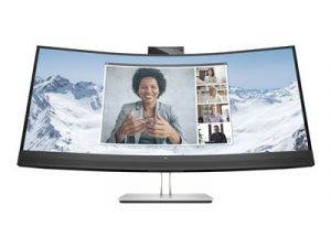 HP E34m G4 Conferencing Monitor - E-Series - LED monitor - zakřivená - 34" - 3440 x 1440 W