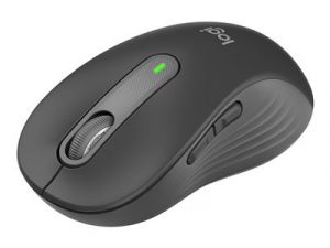 Logitech Signature M650 L for Business - Myš - pravák - 5 tlačítka - bezdrátový - Bluetoot