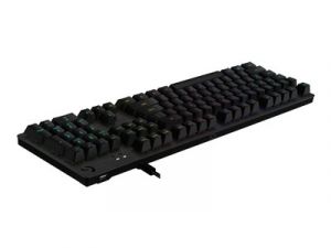 Logitech Gaming G512 - Klávesnice - podsvícení - USB - portugalská - klávesový spínač: GX