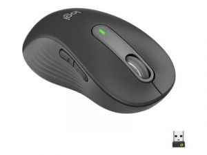LOGITECH, Signature M650 L Wireless Mouse GRAPH