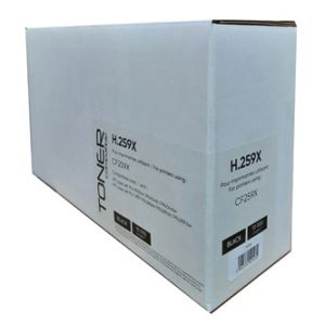Kompatibilní toner s CF259X, black, 10000str., H.259X, high capacity, HP LaserJet Pro M404