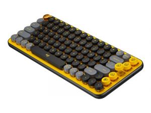 LOGITECH, POP Keys Wireless Mechanical Keyboard
