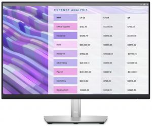 Dell 24" LCD P2423 16:10 IPS Pivot VGA, DP, DVI, HDMI, USB 3.0, sRGB (nástupce P2421 )