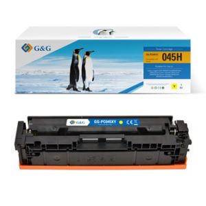 G&G kompatibilní toner s 045H, yellow, NT-PC045XY, pro Canon MF634Cdw, MF632Cdw, LBP612Cdw
