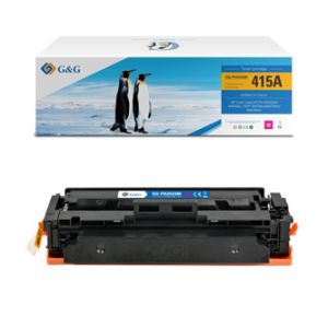 G&G kompatibilní toner s NT-PH2033M, HP 415A, W2033A, magenta, 2100str., pro HP Color Las