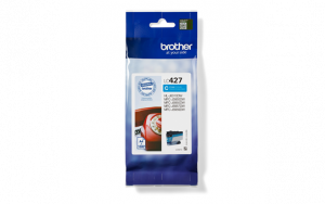 BROTHER LC-427C (inkoust cyan, 1500 str., ISO / IEC 24711)
